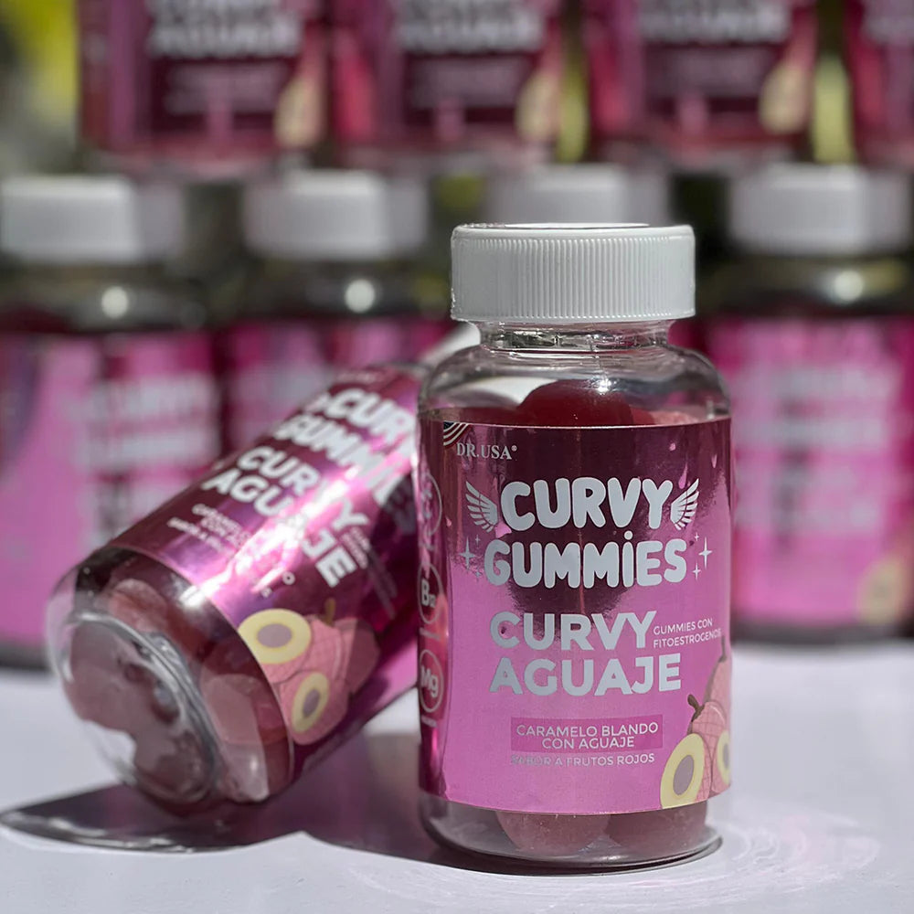 Curvy Gummies 💓 (Curvas naturales🍑, Envío gratis y rápido⚡️)