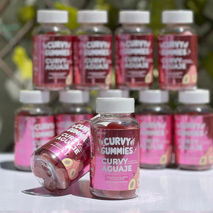 Curvy Gummies 💓 (Curvas naturales🍑, Envío gratis y rápido⚡️)