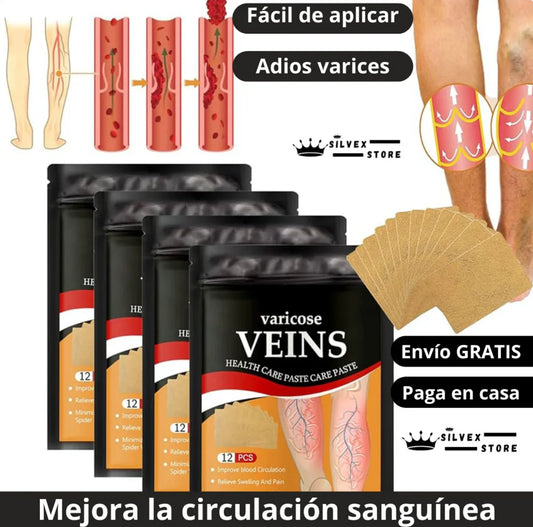 Parches Para Varices Veins® - 48 Parches