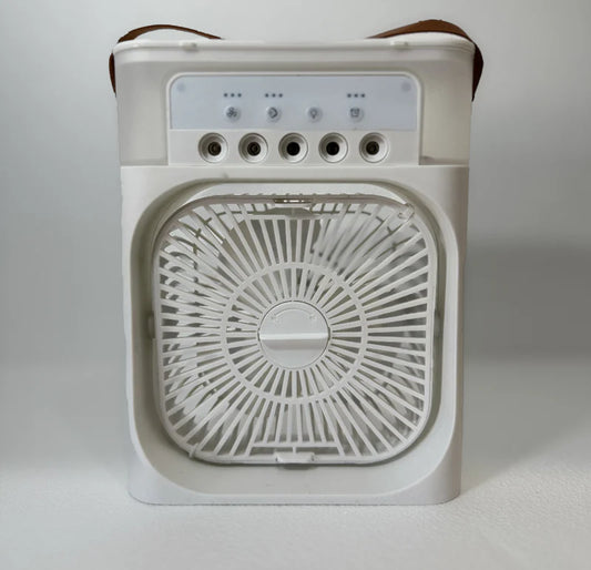 Ventilador Humidificador Aire 2 en 1